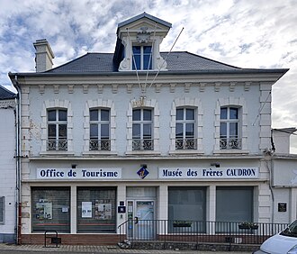 Photo : Musée des Frères Caudron, Pionniers de l'Aviation en Picardie