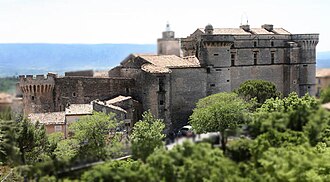 Photo : Le Château de Gordes
