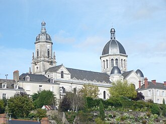 Photo : Église Sainte-Madeleine - Segré
