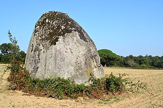 Photo : Menhir de Beaulieu
