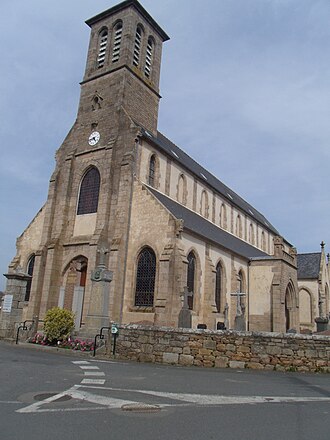 Photo : Eglise Saint-Pierre de Servel