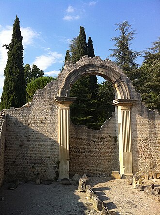 Photo : Boulodrome de Vaison-la-Romaine