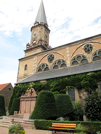 Photo : Eglise St Martin