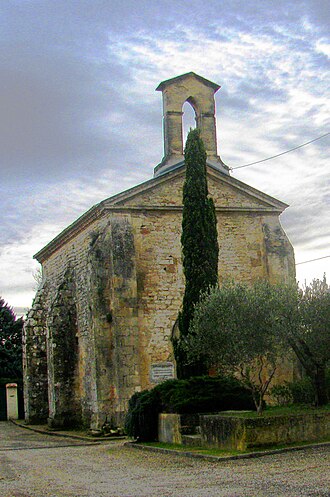 Photo : Chapelle Saint-Martin de Ferlières