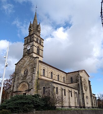 Photo : Eglise Saint-Sauveur de Sanguinet