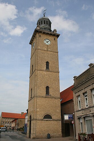 Photo : Beffroi de Gravelines