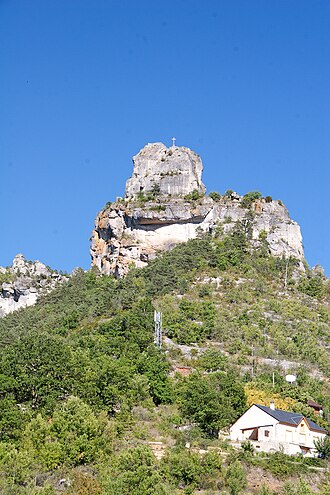 Photo : Le Rocher de Capluc