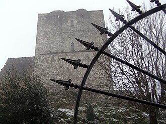 Photo : Morestel, cité des peintres