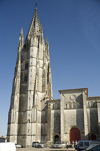 Photo : Eglise Saint-Eutrope et sa crypte