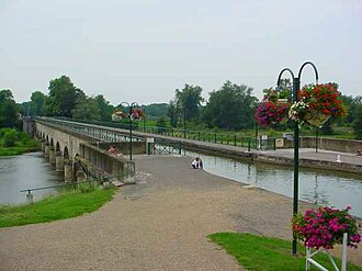 Photo : Théâtre de verdure du Pont-Canal