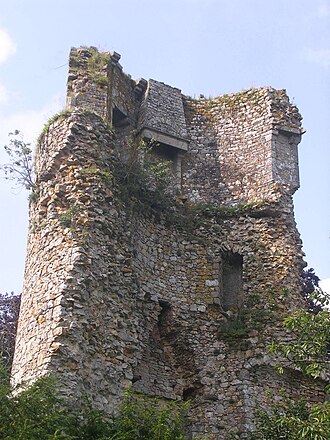 Photo : Château de Saint-Aubin-du-Cormier