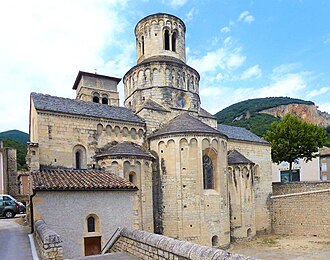Photo : Abbatiale Sainte Marie