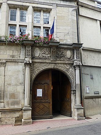 Photo : Hôtel de Houdreville