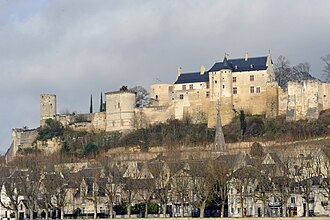 Photo : Forteresse royale de Chinon