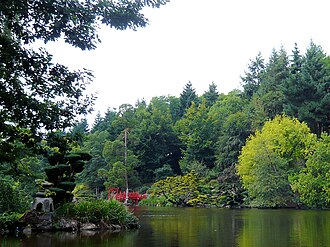 Photo : Parc Oriental de Maulévrier
