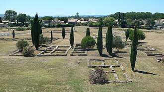 Photo : Site Archeologique Lattara - Musee Henri Prades