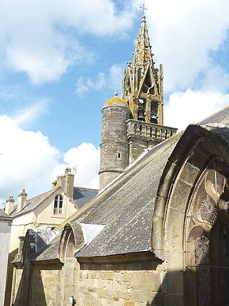 Photo : Chapelle Sainte-Hélène