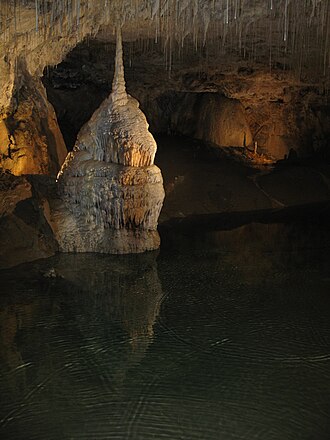Photo : La Grotte de Choranche