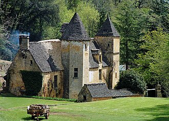 Photo : Château de Lacypierre