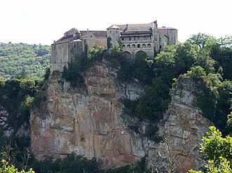 Photo : Châteaux de Bruniquel