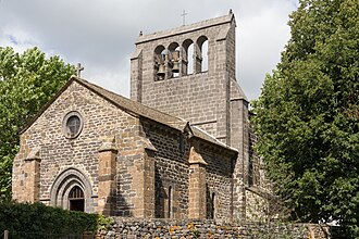 Photo : Eglise Saint Gal de Roffiac