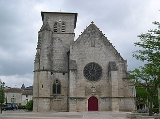 Photo : Eglise Sainte-Catherine de Magné