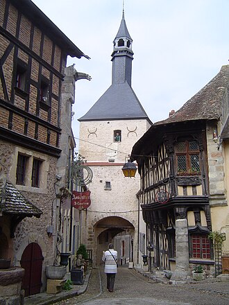 Photo : Le Beffroi ou Tour de l'Horloge