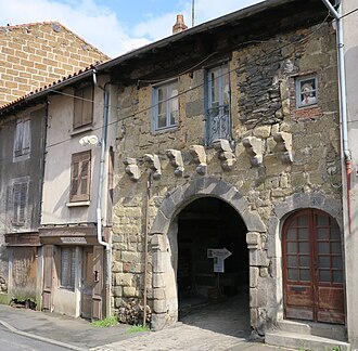Photo : Porte Bertrande