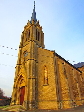 Photo : Église Saint-Jean-le-Baptiste