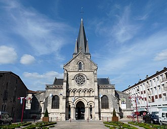 Photo : Église Notre-Dame des Vertus