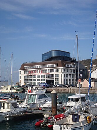 Photo : Les Pêcheries, Musée de Fécamp