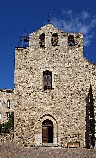 Photo : Eglise de la Transfiguration du Sauveur du Castellet