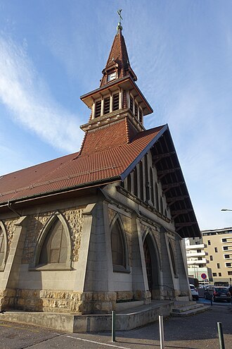 Photo : Eglise Saint-Étienne du Pont-Neuf