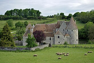 Photo : Château de Buranlure