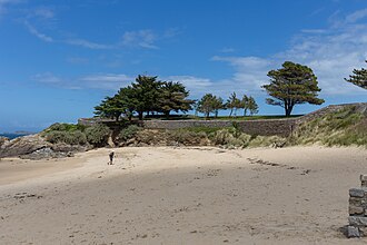 Photo : Plage de la Fourberie
