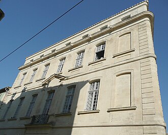 Photo : Hôtel de Linage