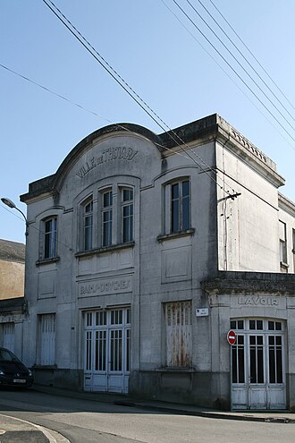 Photo : Bains douches