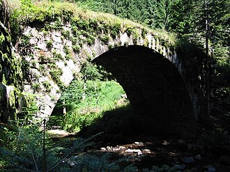 Photo : Le pont des fées