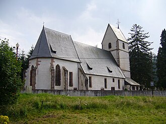 Photo : Eglise St-Pierre-sur-l'Hâte