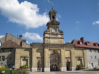 Photo : Porte Saint-Pierre
