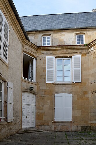 Photo : Ancien hôtel du Gouverneur