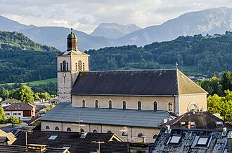 Photo : Eglise Saint Jean-Baptiste de Taninges