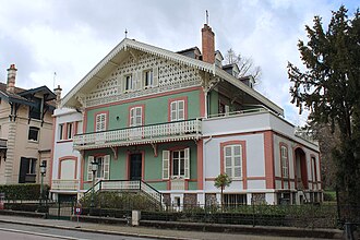 Photo : Chalet Clermont-Tonnerre