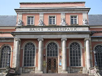 Photo : Bains municipaux