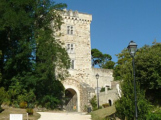 Photo : Château de Montendre