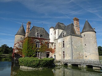 Photo : Château de la Cantaudière