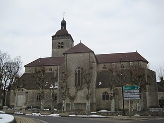 Photo : Eglise Notre Dame de l'Assomption d'Orgelet