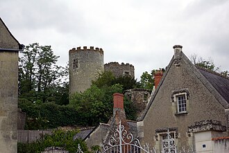 Photo : Château de Cinq-Mars