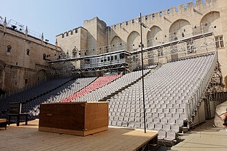Photo : Les Jardins du Palais des papes