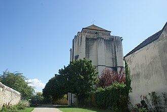 Photo : Jardin du Donjon à La Roche-Posay
